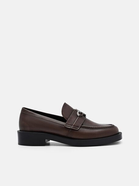 Loafers Kulit Duet, , hi-res
