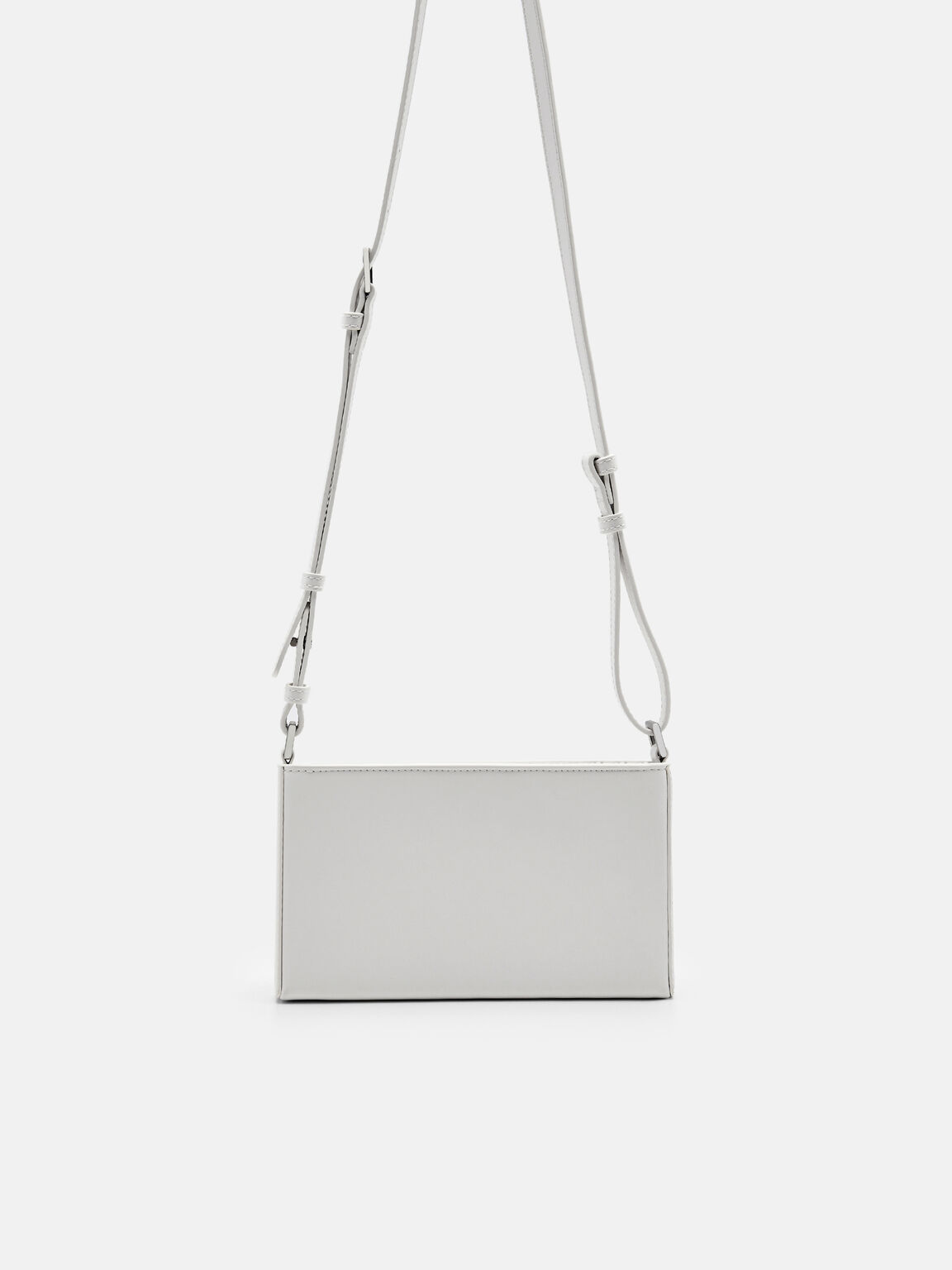 Tas Selempang Mini Kulit Daur Ulang rePEDRO, 