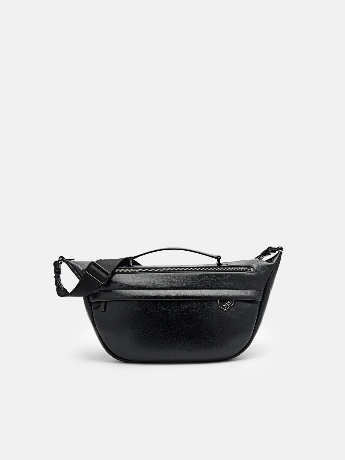 Tas Selempang Felix, Black, hi-res