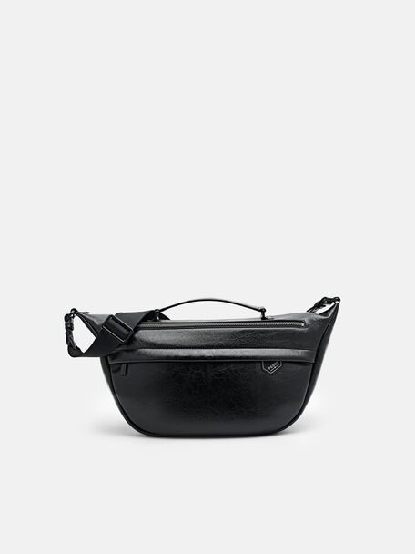 Tas Selempang Felix, Black, hi-res