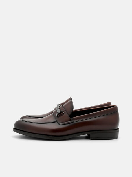 Loafer Kulit Horsebit Altitude, , hi-res