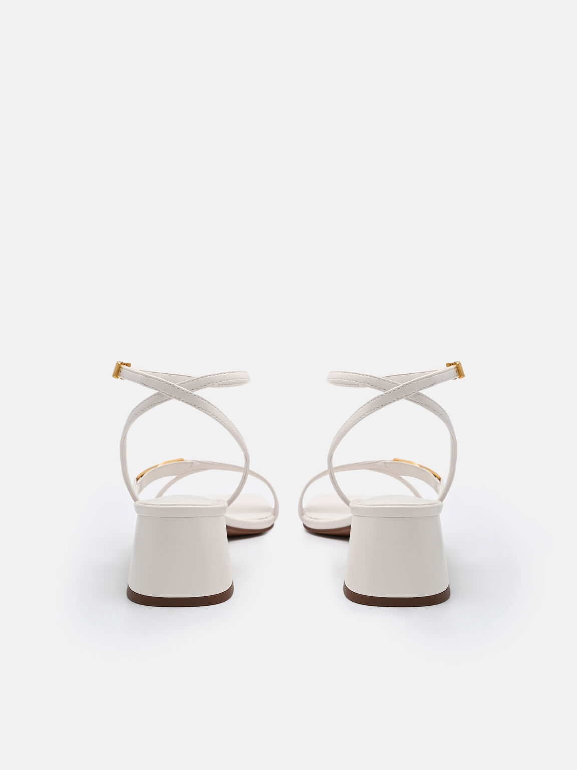 Sandal Hak Tali Pergelangan Hitch, , hi-res