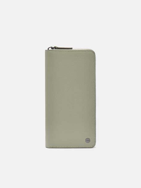 Oliver Leather Long Wallet, 