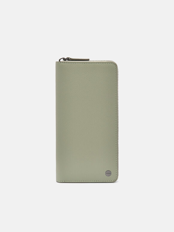 Oliver Leather Long Wallet, 