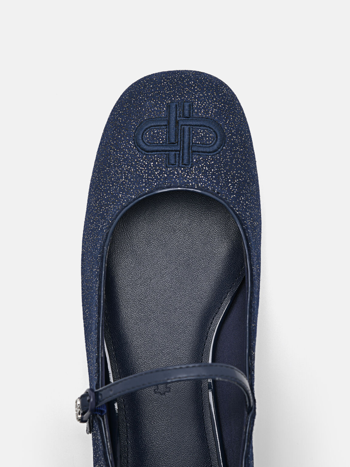 PEDRO Icon Leather Ballerina Flats, 