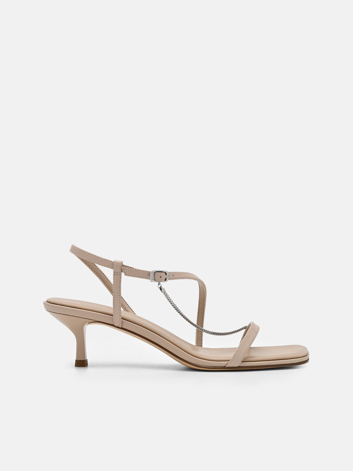 Marland Leather Heel Sandals, 
