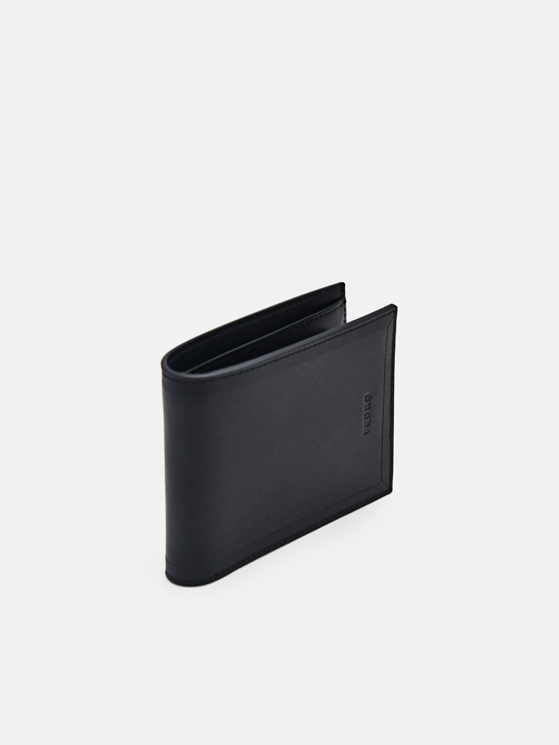 Leather Bi-Fold Wallet with Insert, 