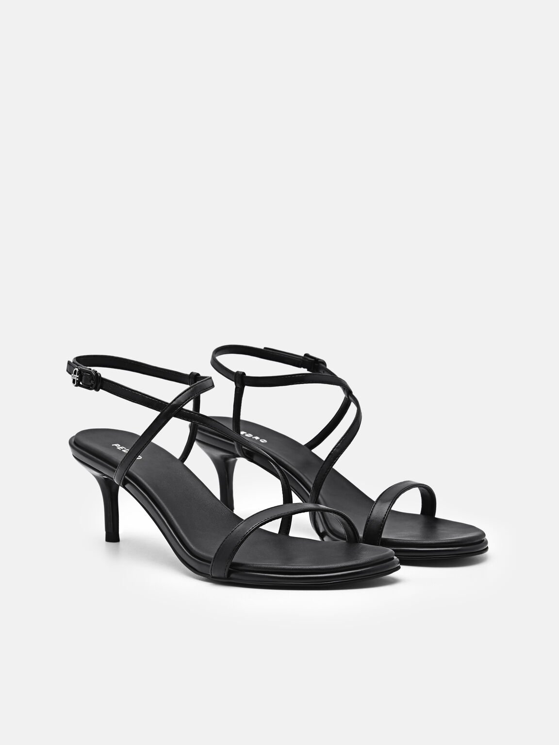 Strappy Heel Sandals, 