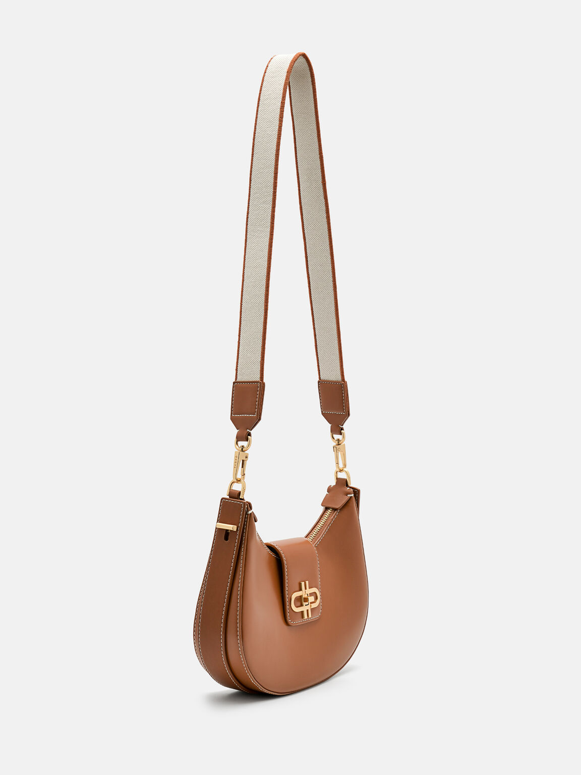 PEDRO Icon Leather Hobo Bag, 