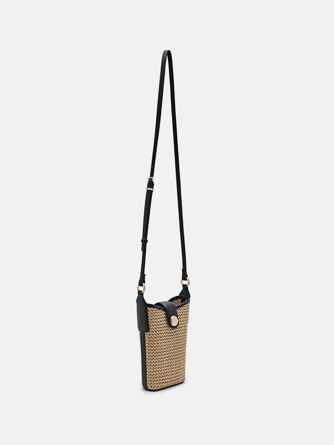 PEDRO Icon Leather Phone Pouch, 
