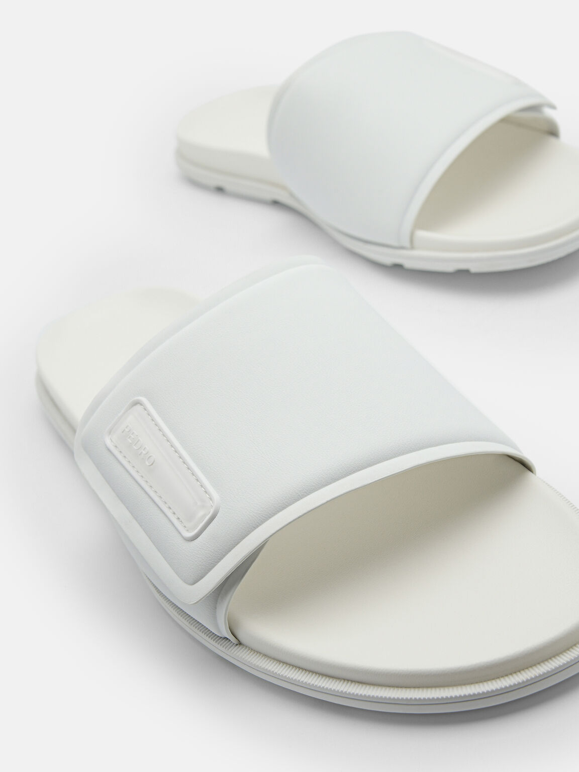 Rubber Slide Sandals, 