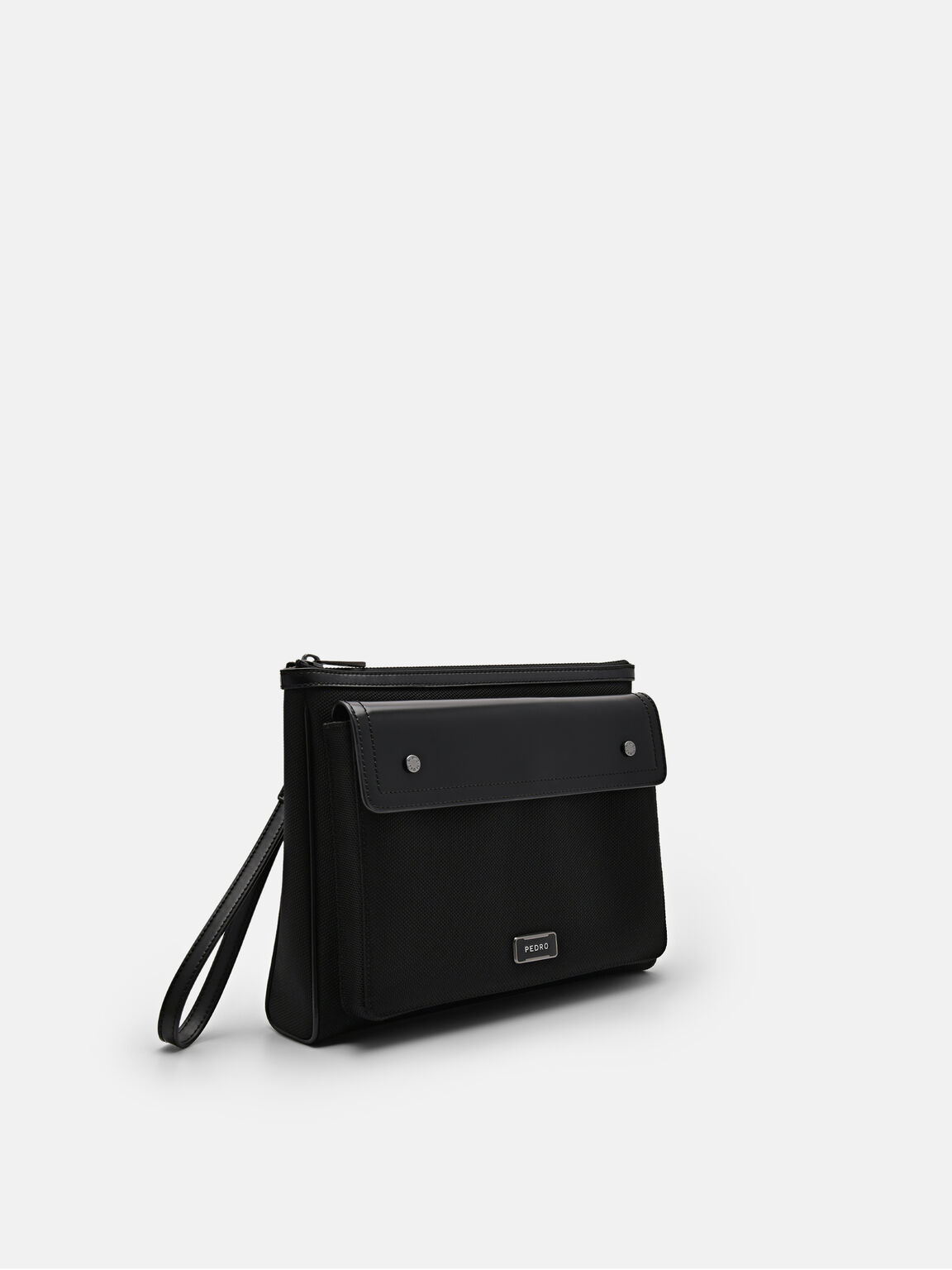 Clutch Kulit Elliott, 