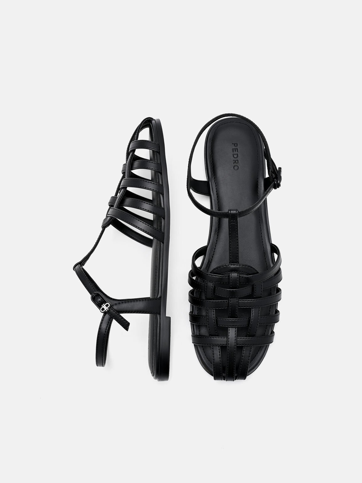 Talia Caged Sandals, 