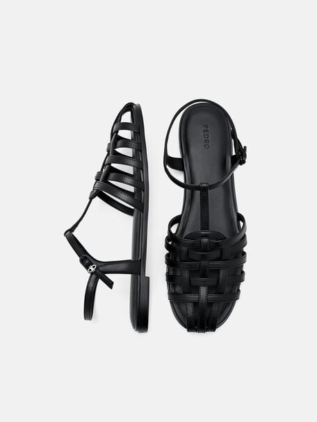 Talia Caged Sandals, 