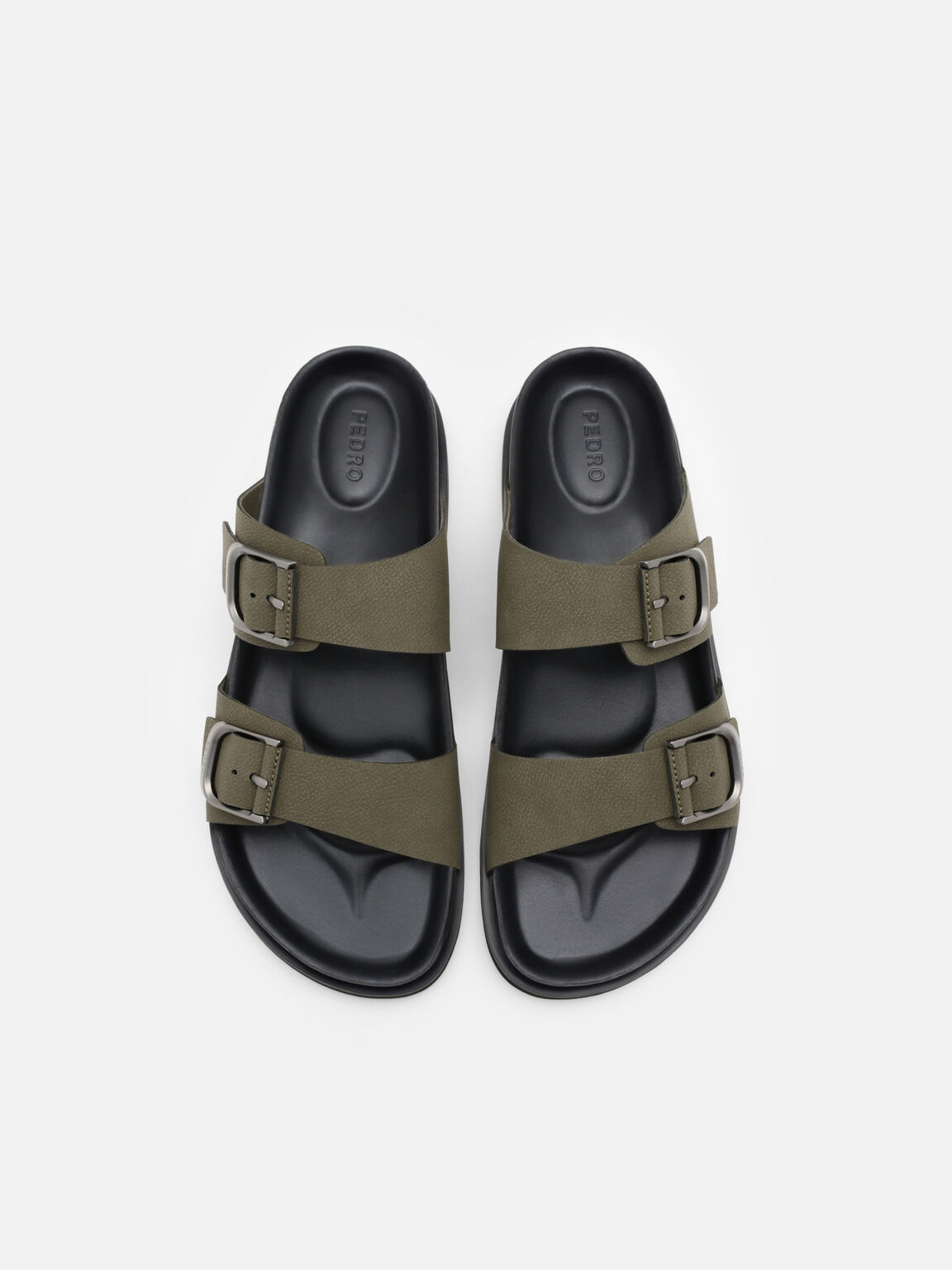 Sandal Slide Helix Pria, , hi-res
