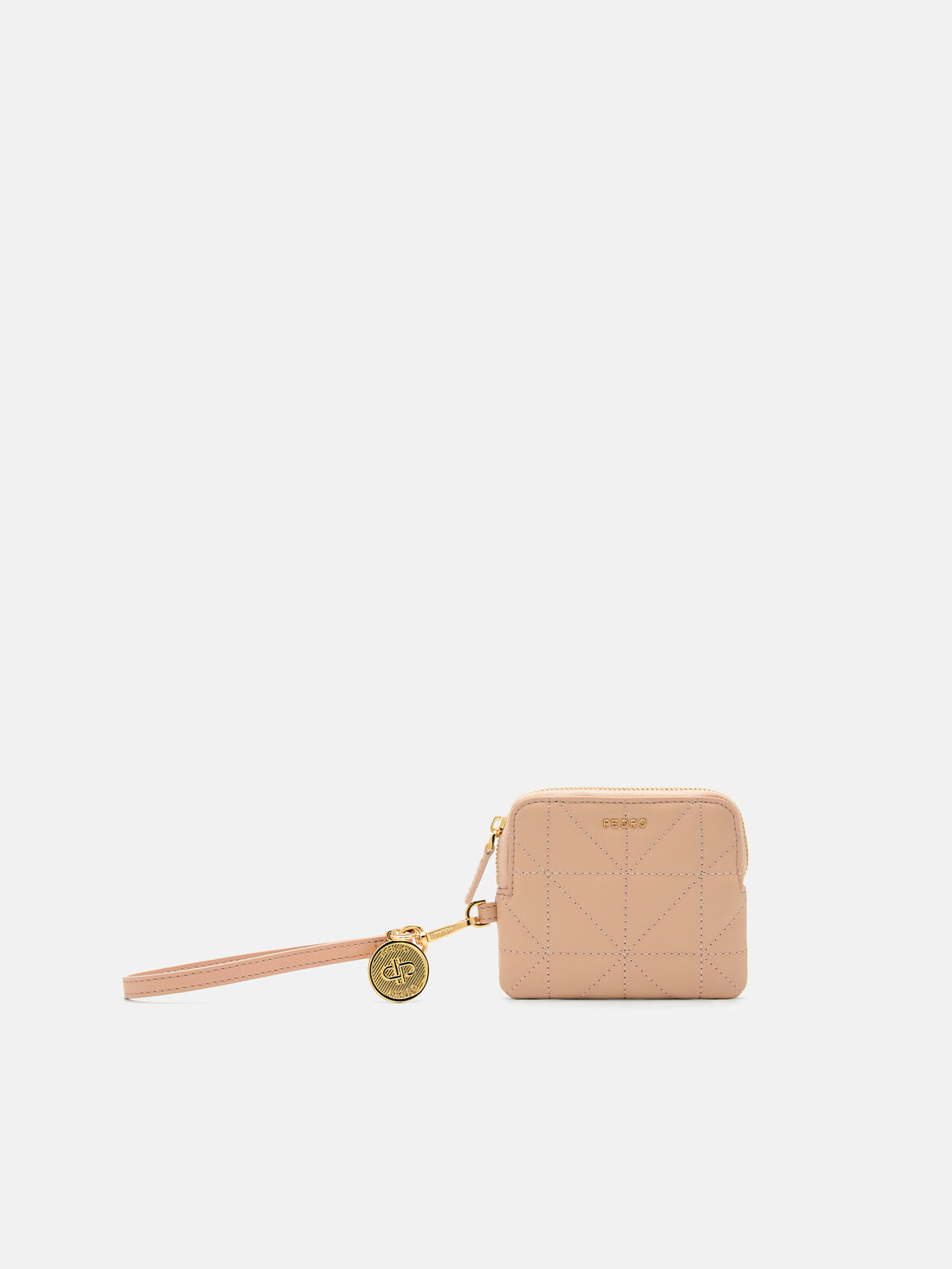 Quilted Wristlet Pouch, , hi-res