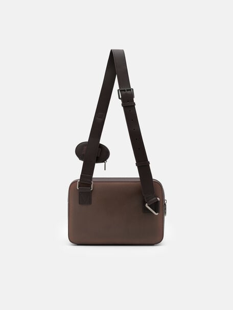 Flynn Leather Crossbody Bag, , hi-res