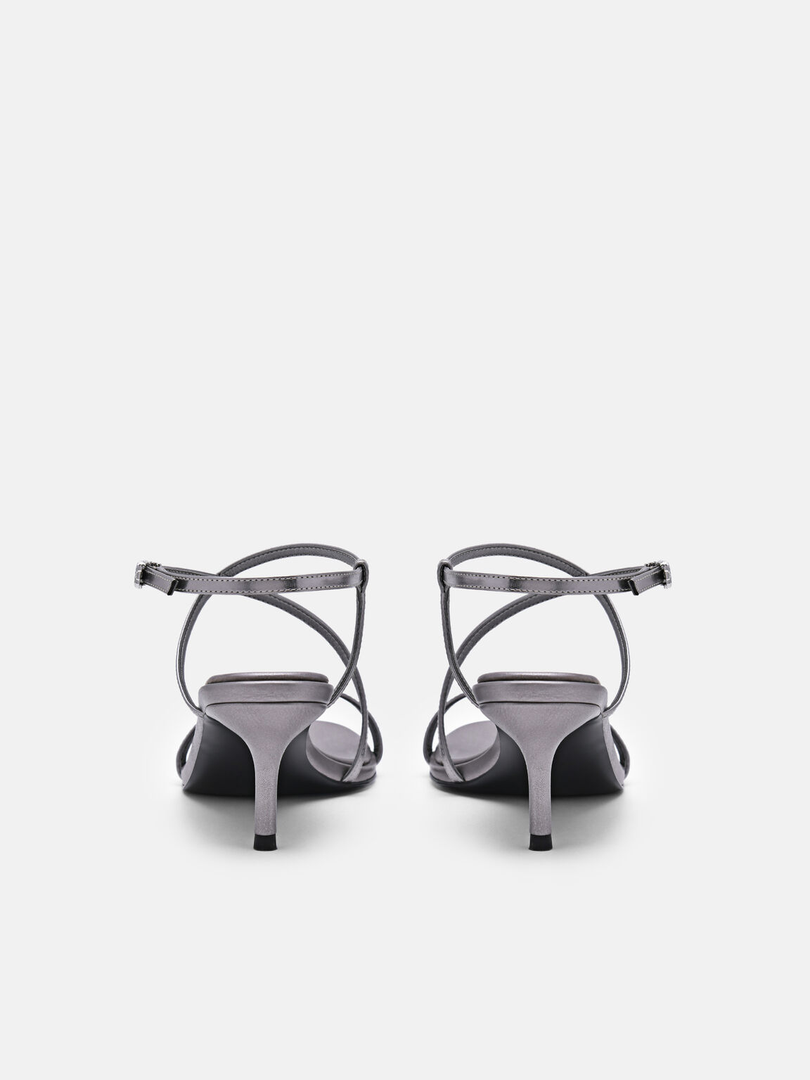Strappy Heel Sandals, 