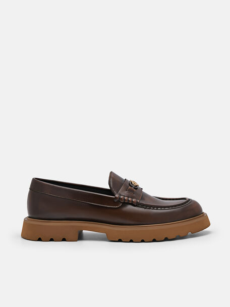 Sepatu Pantofel Kulit PEDRO Icon, , hi-res