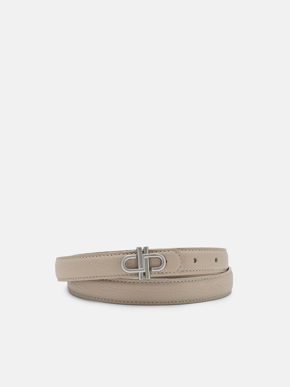 PEDRO Leather Tang Belt, , hi-res