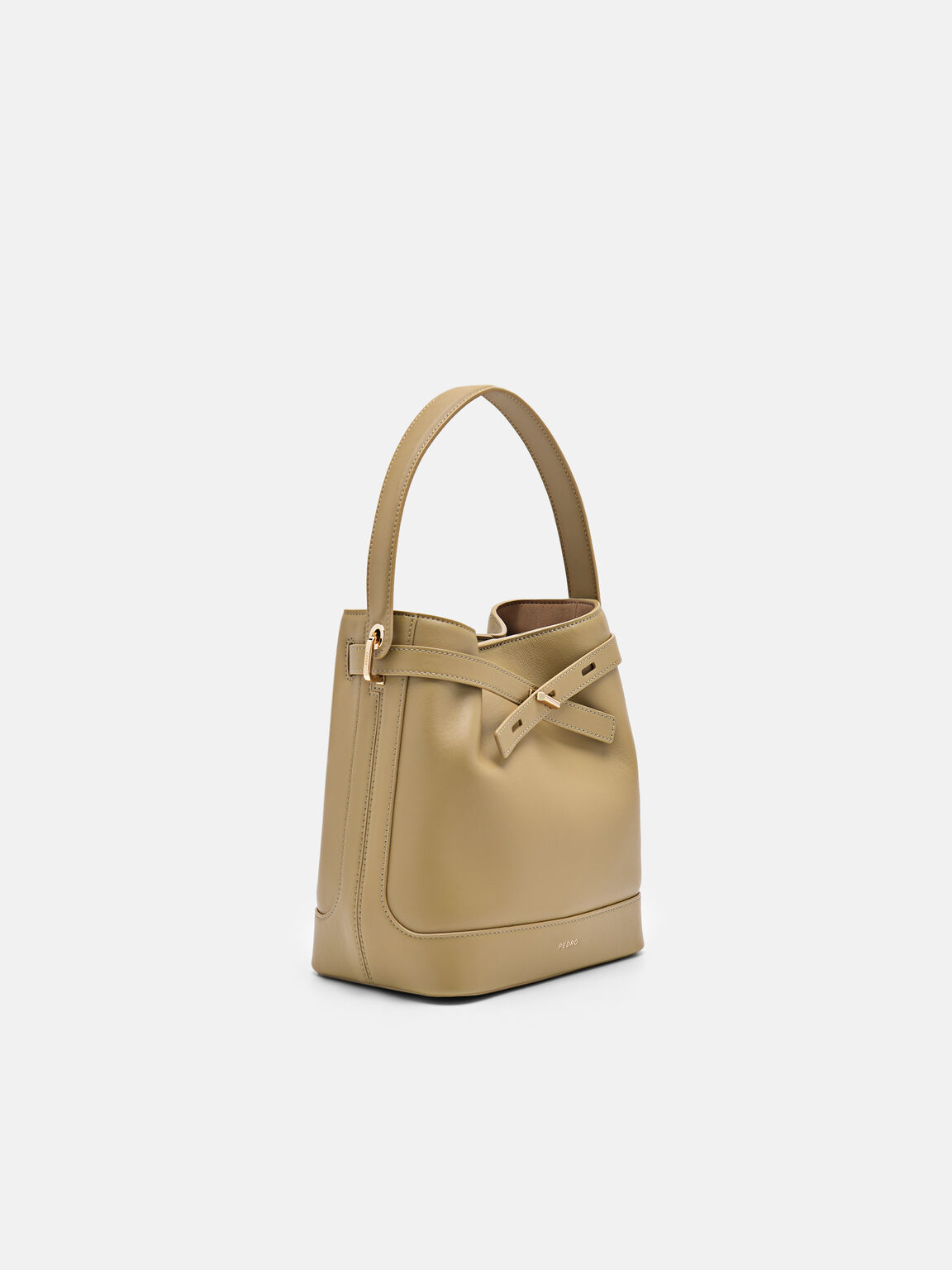 Tas Bucket Kulit PEDRO Studio Jennie, , hi-res