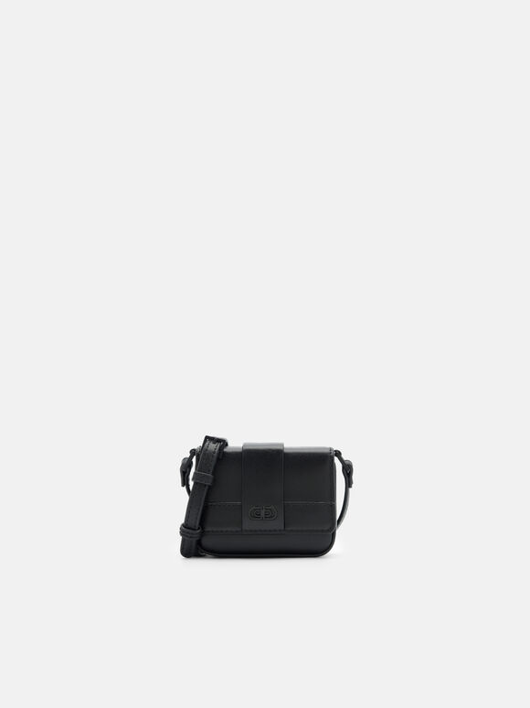 Tas Selempang Kulit Ikon PEDRO, 