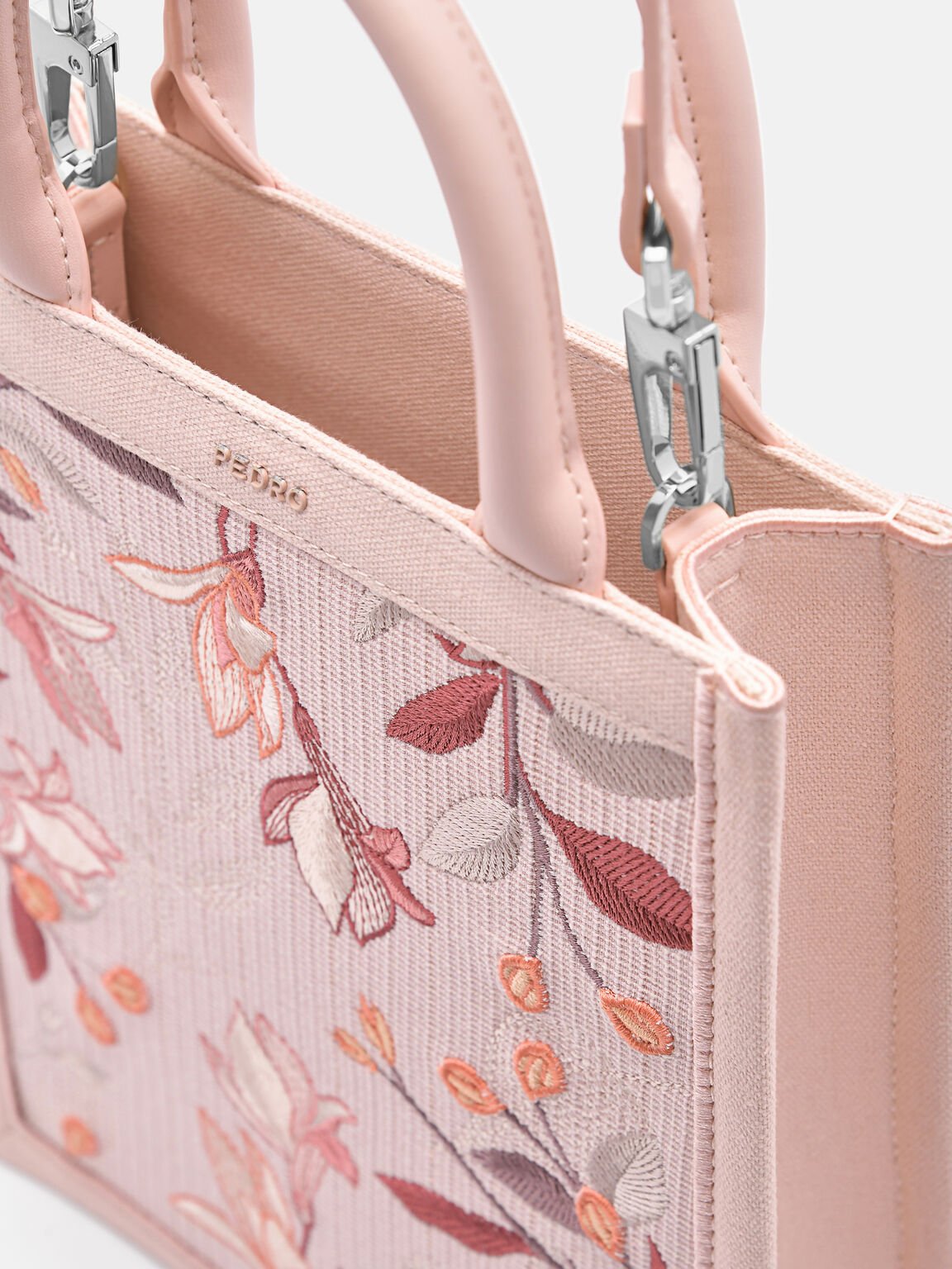 Nica Canvas Tote Bag, 