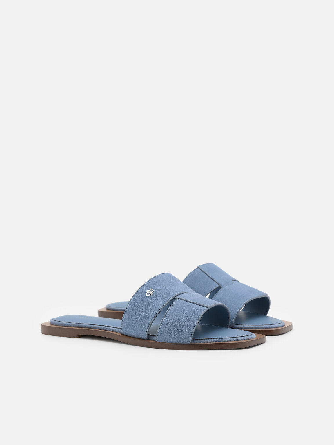 Iza Suede Sandals, , hi-res