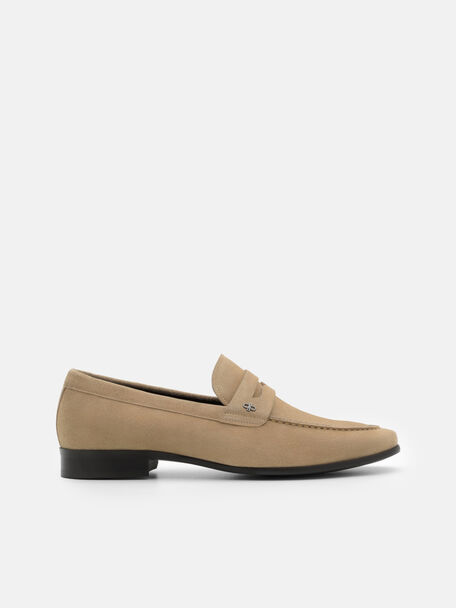 Penny Loafer Suede, 