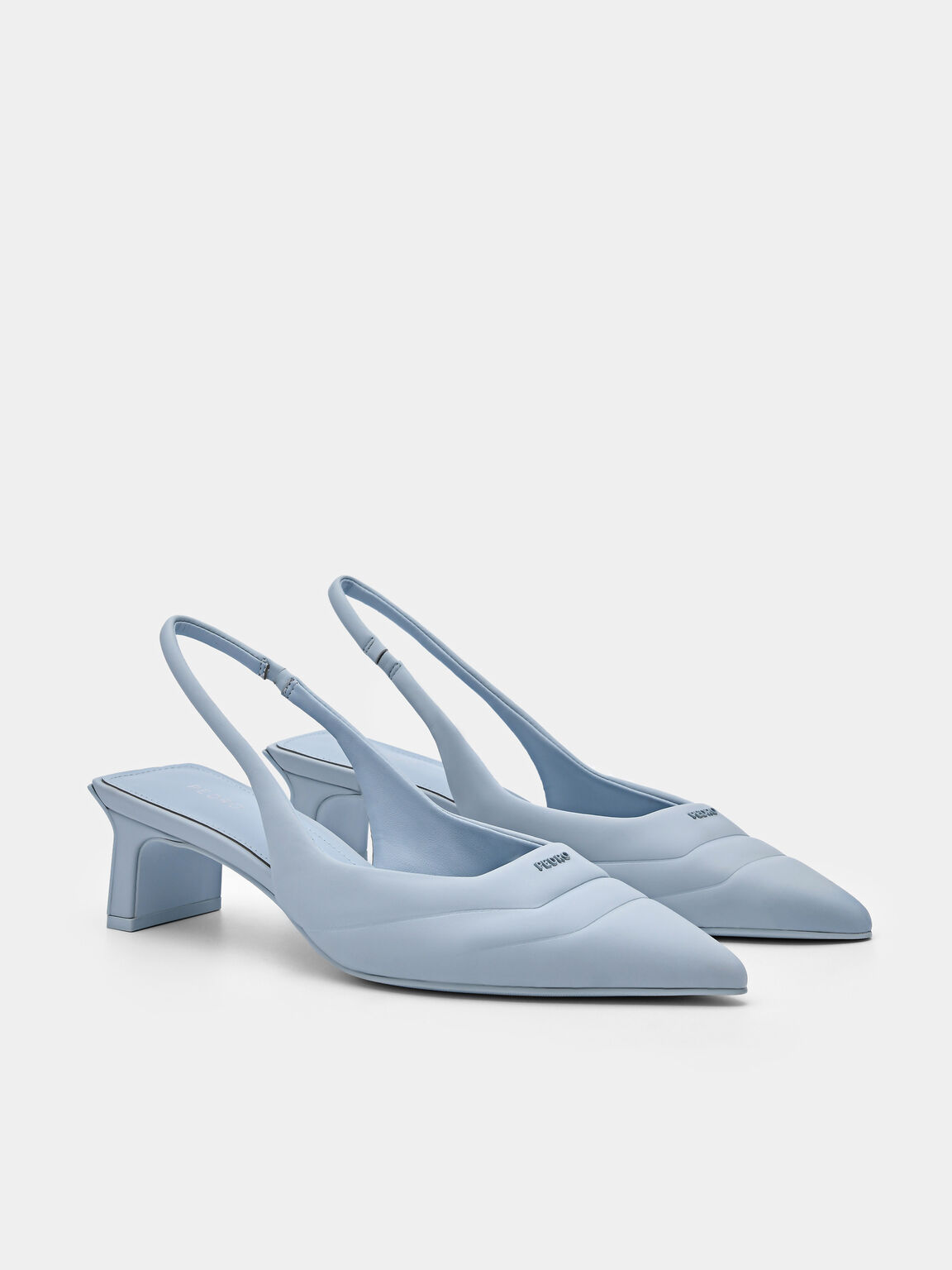 Tessa Leather Pumps, 