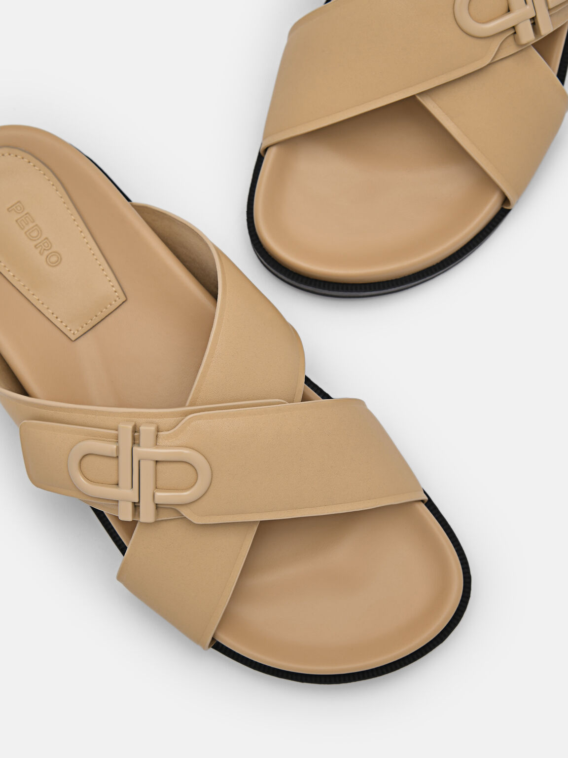 PEDRO Icon Cross Sandals, 