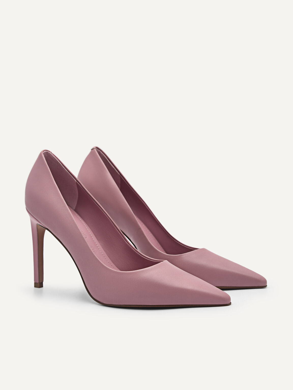 PEDRO Studio Ursula Leather Pumps, 