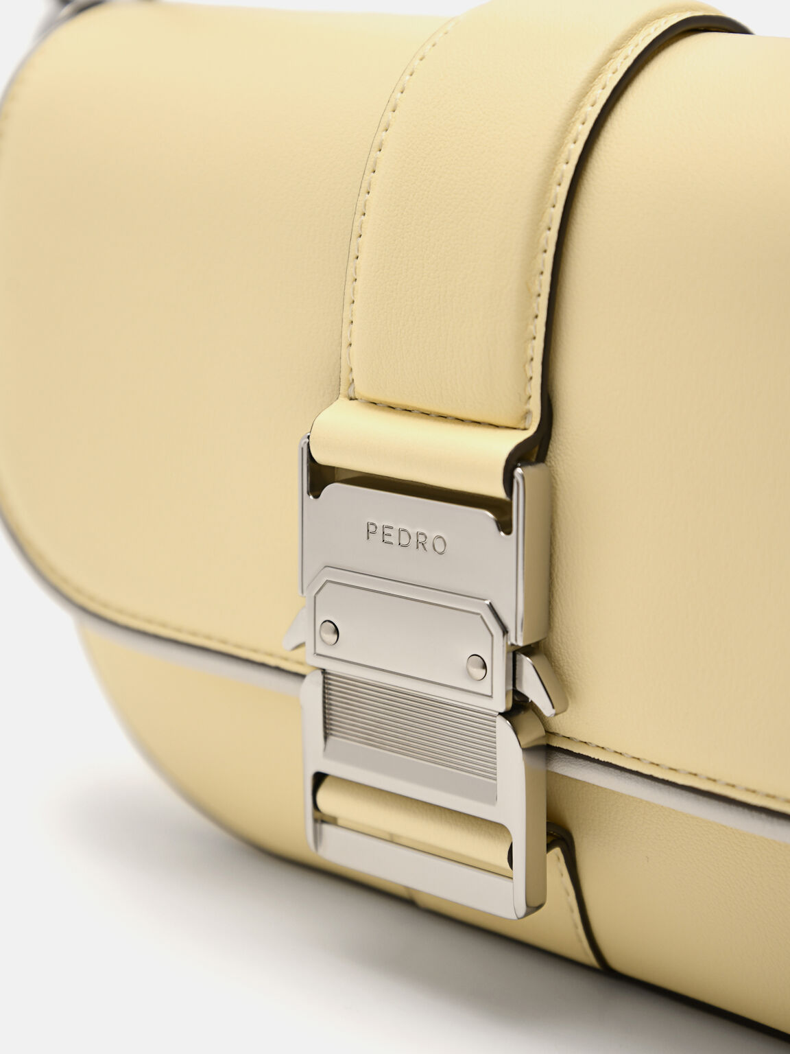Kane Sling Bag, Light Yellow
