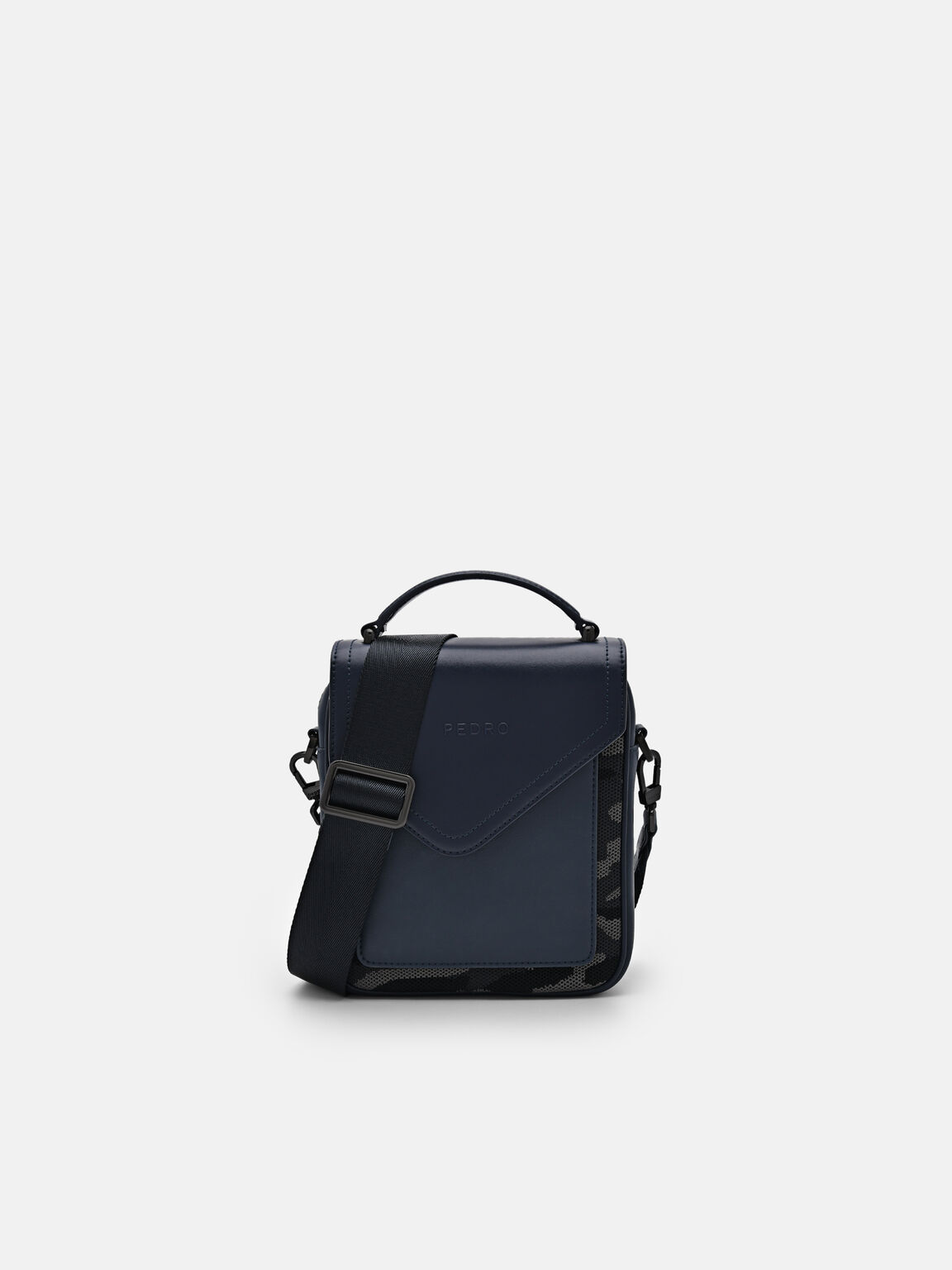 Taper Tall Sling Bag, Navy, hi-res