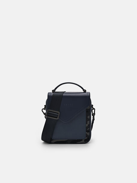 Taper Tall Sling Bag, Navy, hi-res