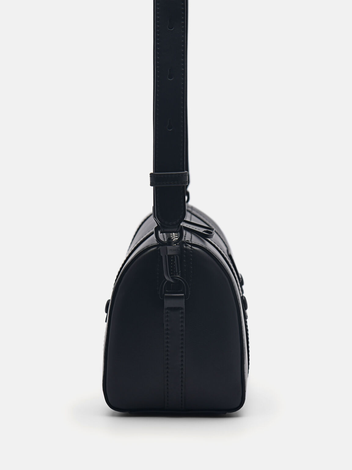 Monochrome Crossbody Bag, Black