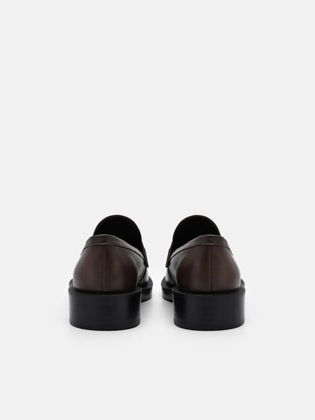 Loafers Kulit Duet, , hi-res