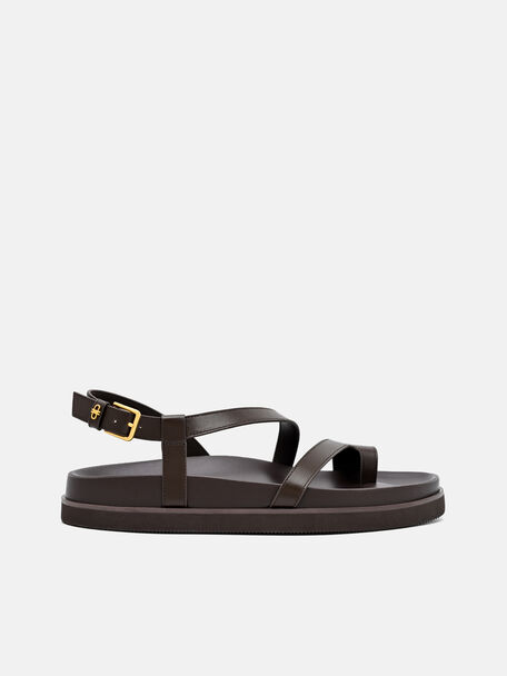 Sandal Bakcstrap Kulit, , hi-res