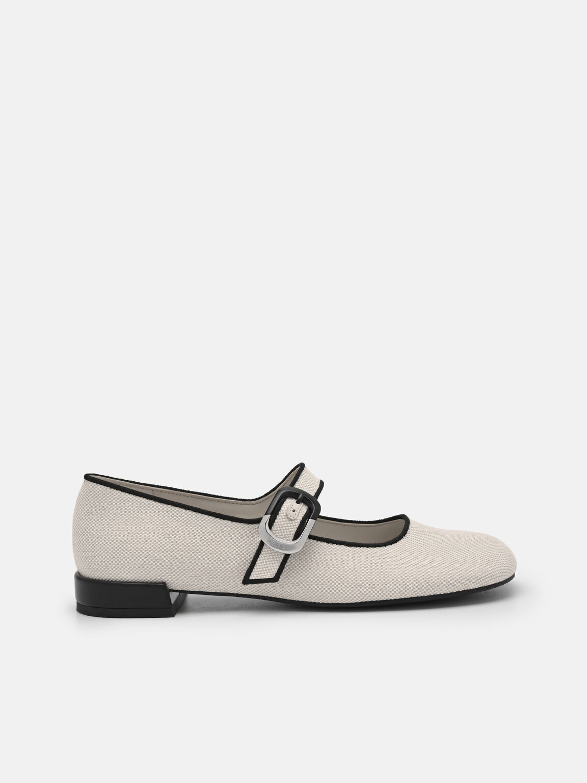 Bridget Mary Jane Flats, Beige, hi-res