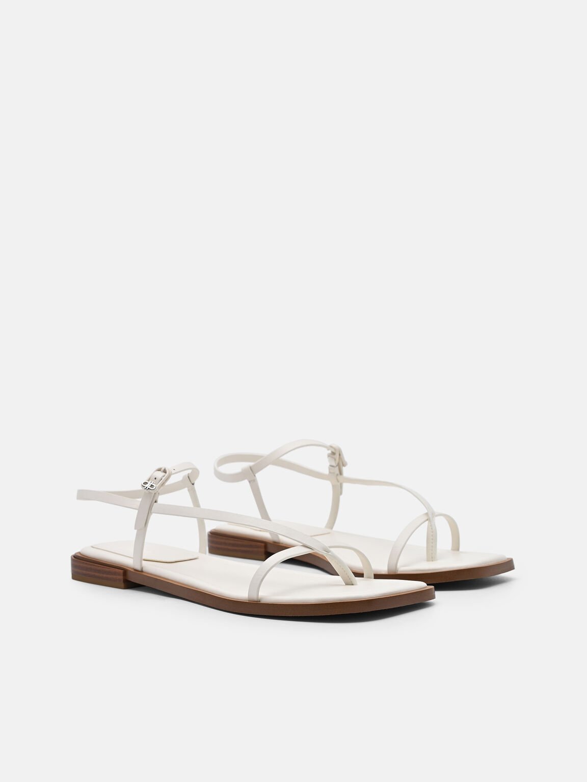 Ashby Sandal Tali Kulit, 