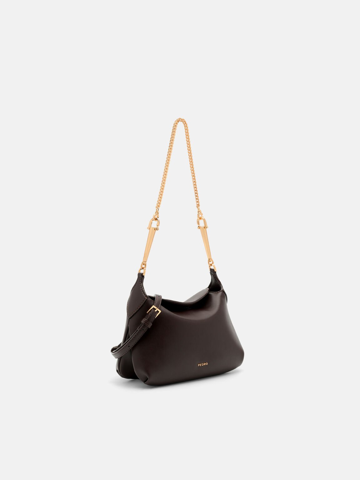 Horsebit Shoulder Bag, , hi-res