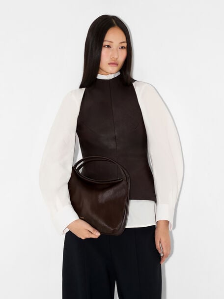 Tas Hobo Kulit, , hi-res