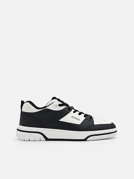 Men's EOS Sneakers, Black, hi-res