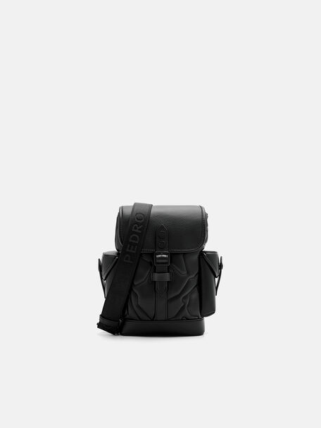 Jones Sling Pouch, Black, hi-res
