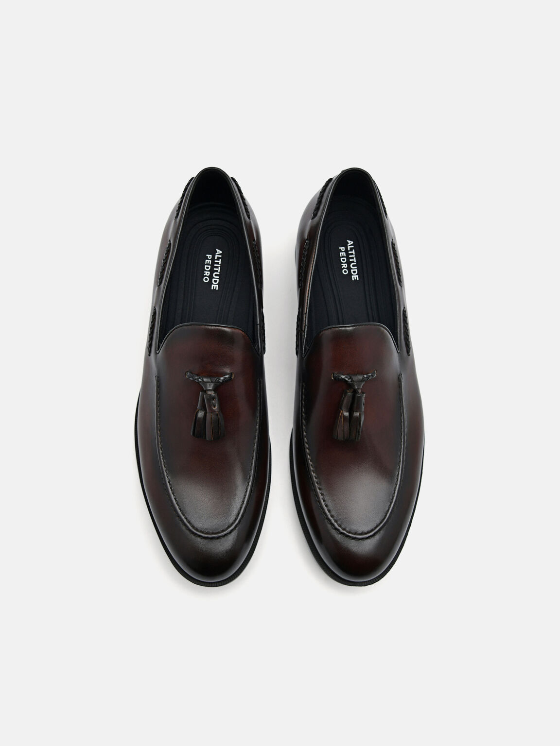 Sepatu Pantofel Kulit Monk, , hi-res