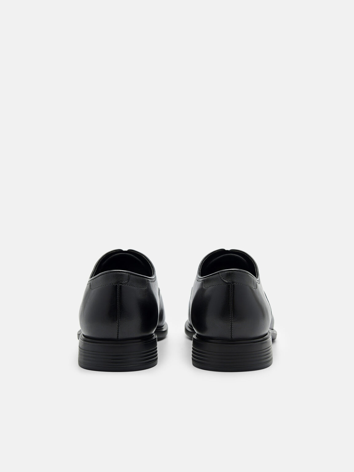 Leather Oxford Shoes, 