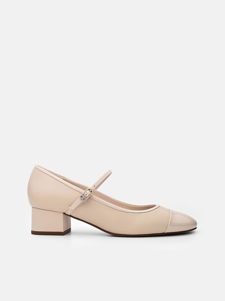 Pump Mary Jane Kulit Claude, , hi-res