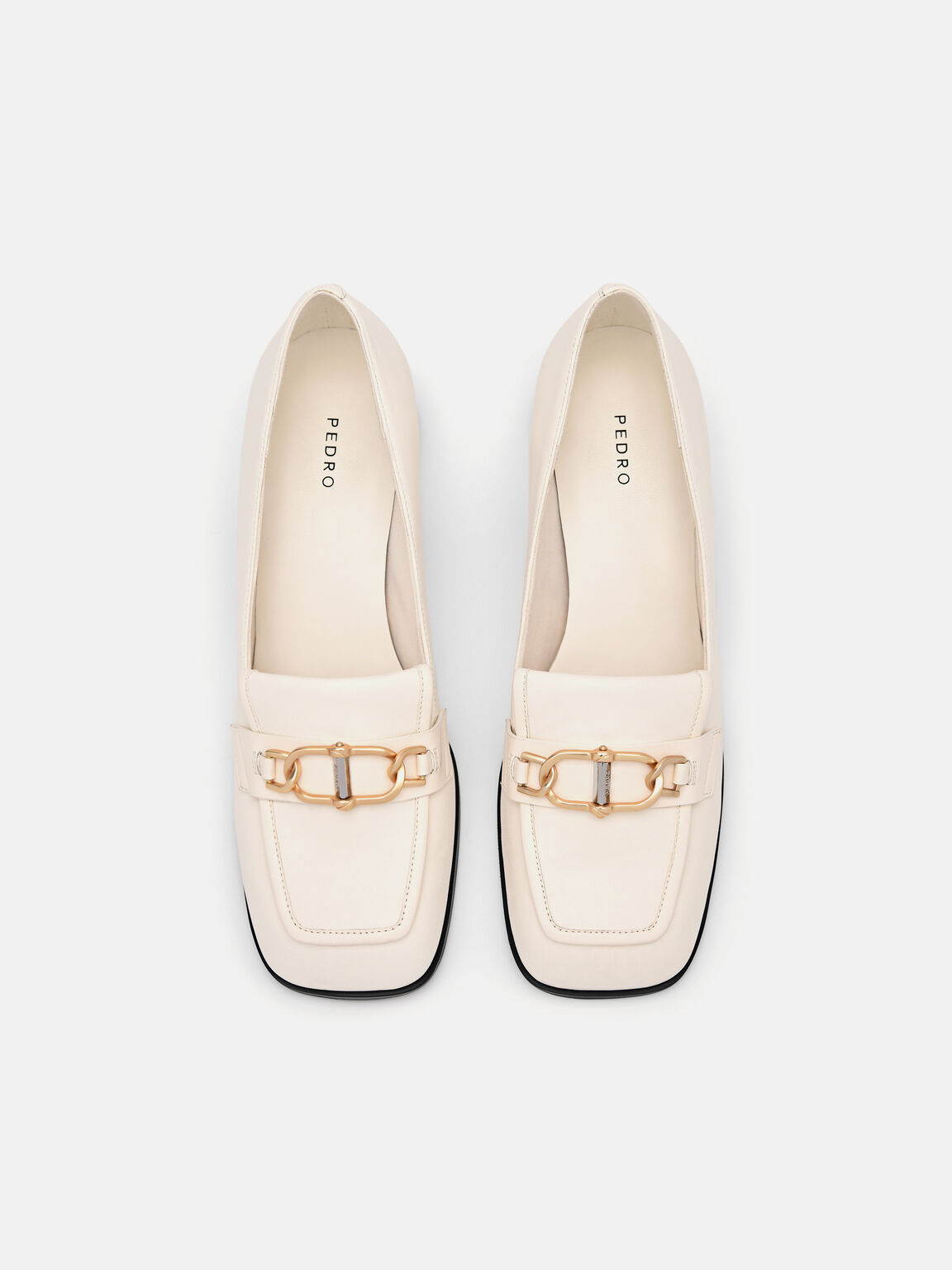 Jean Leather Heels, 
