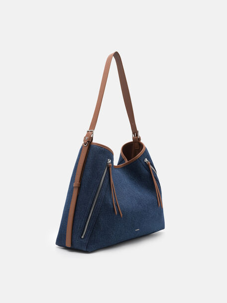 Kristen Tas Hobo Denim, 