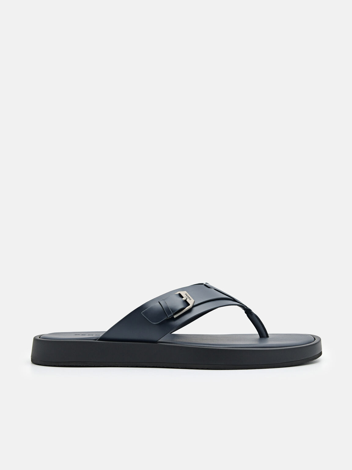 Sandal Thong buckle, Navy